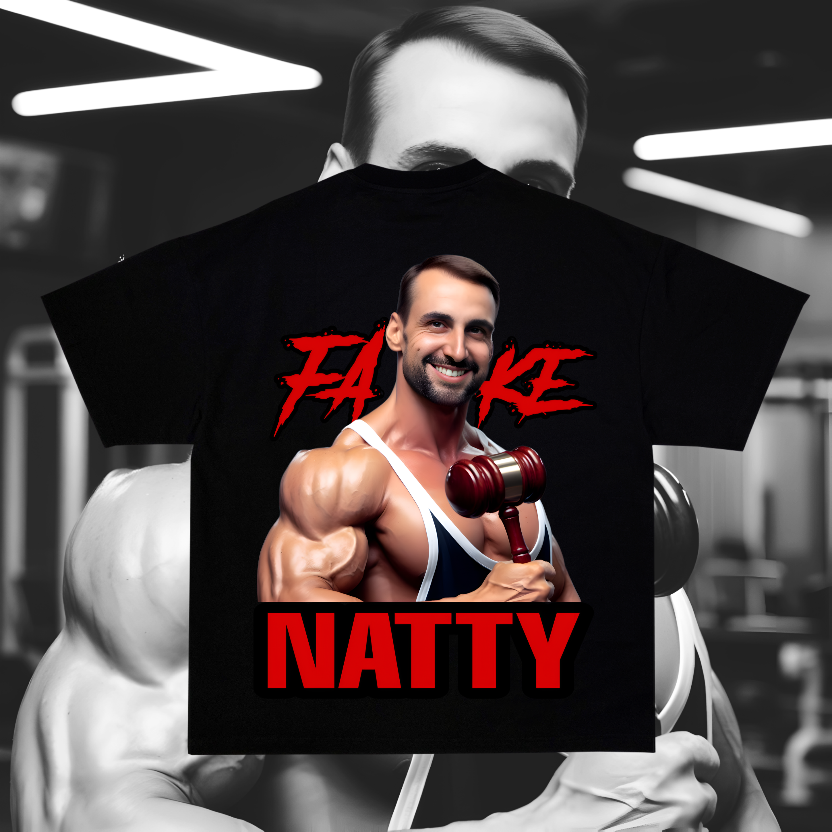 Camisa Clássica Fake Natty  