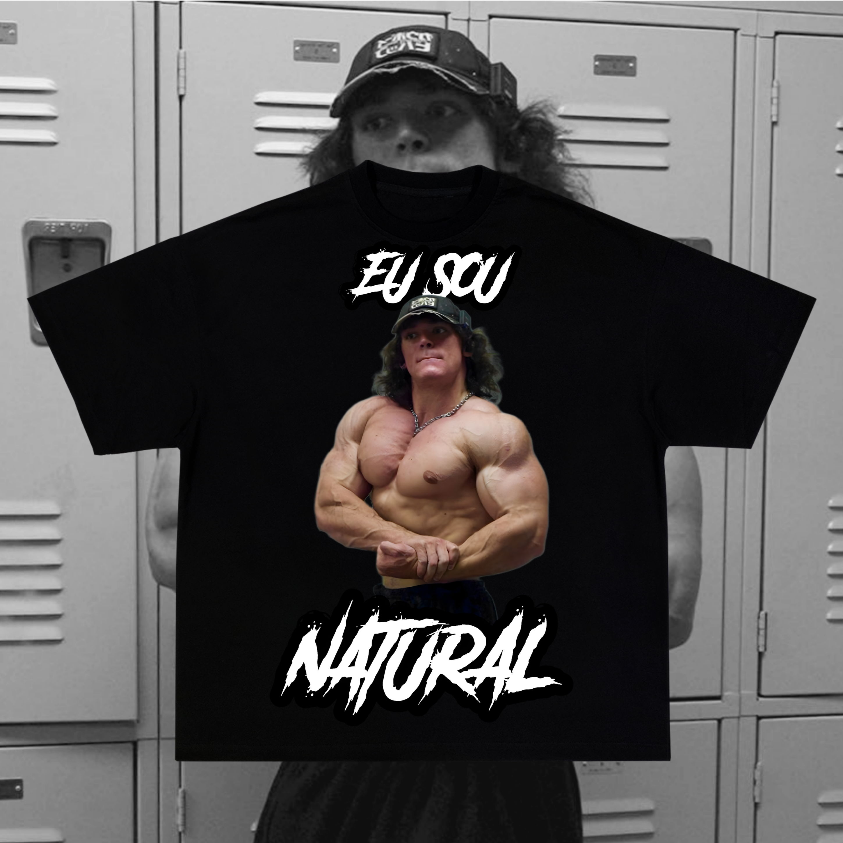 Camisa Classica Eu sou NATURAL