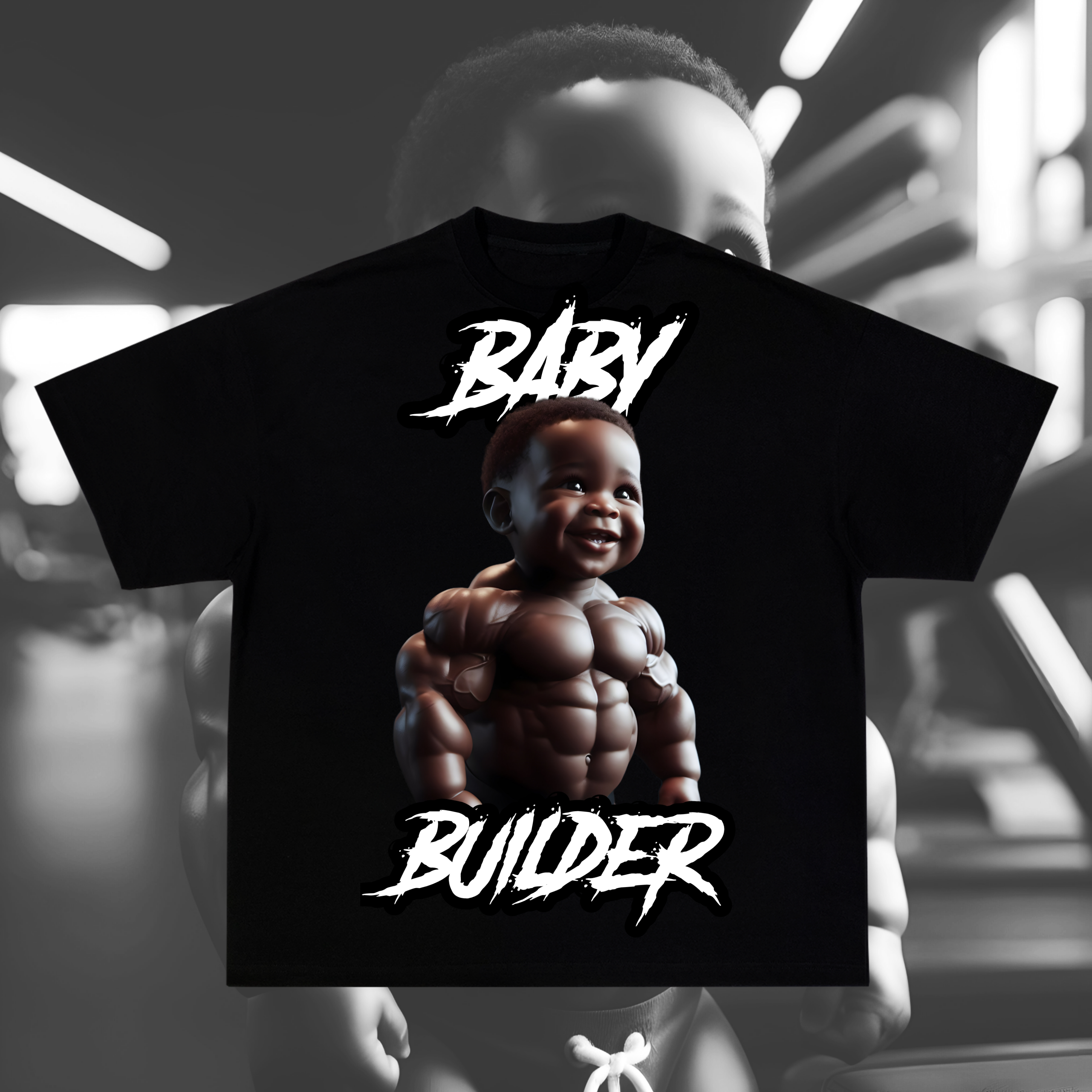 Camisa Classica Baby Builder