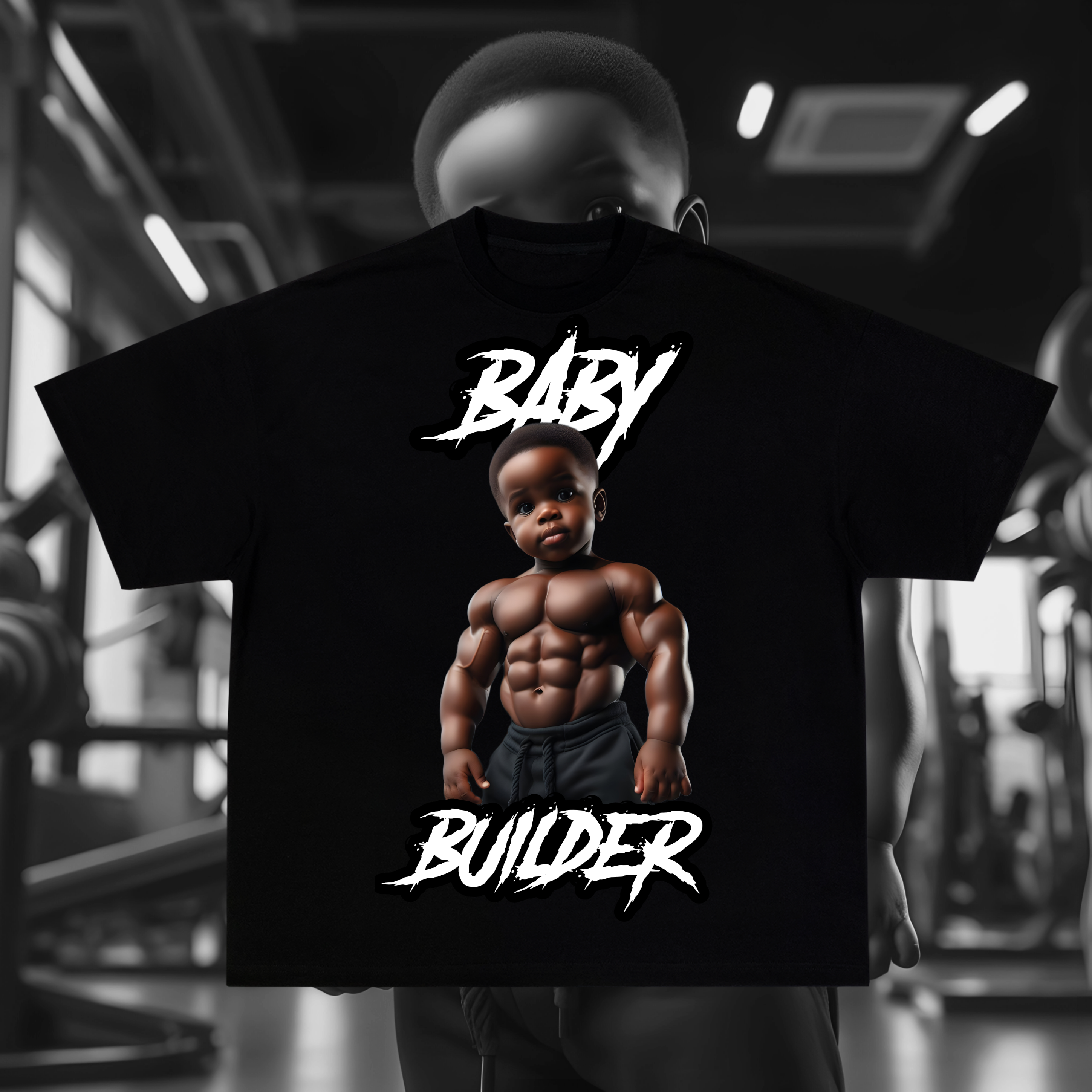 Camisa Classica Babybuilder