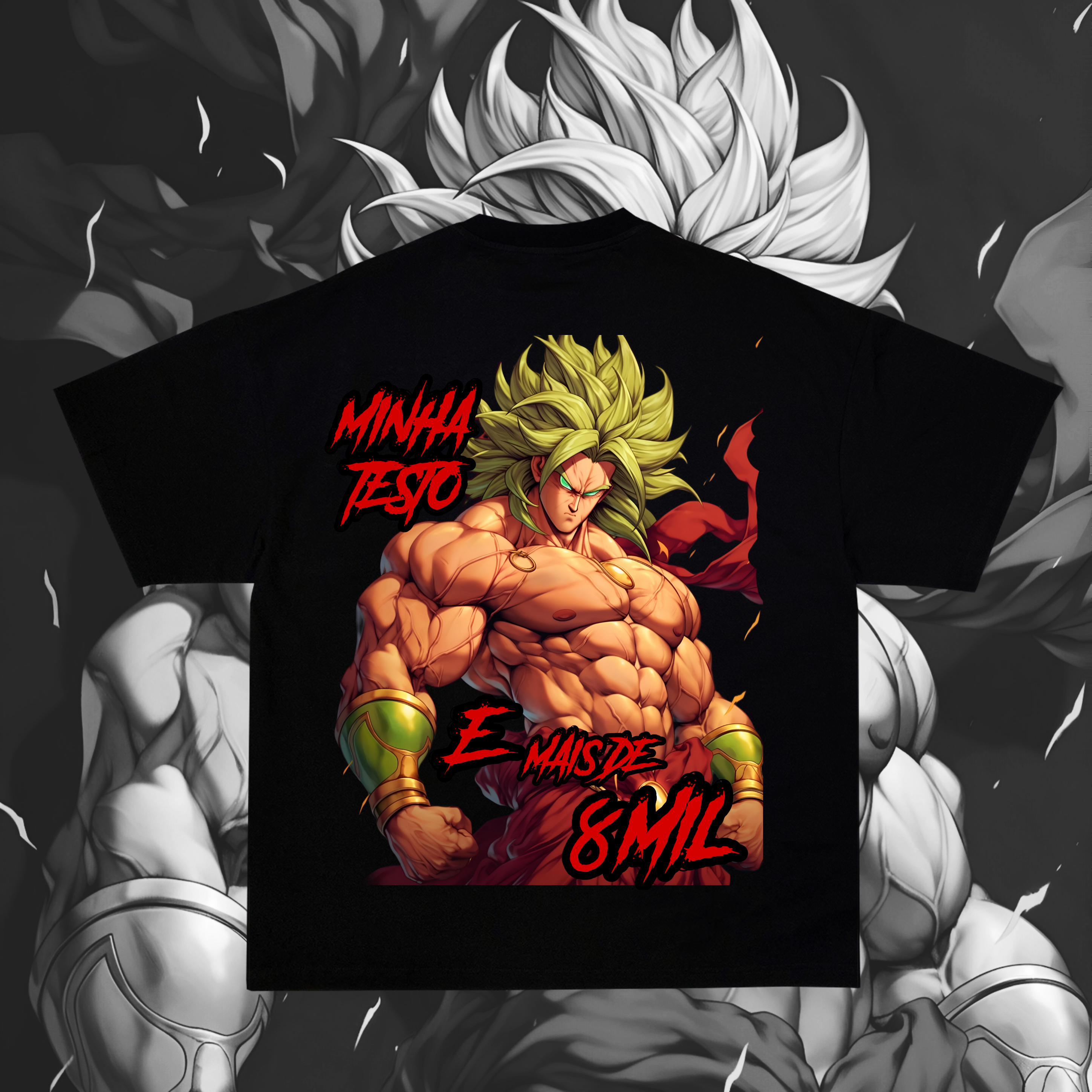 Camisa Clássica BROLY Bodybuilder