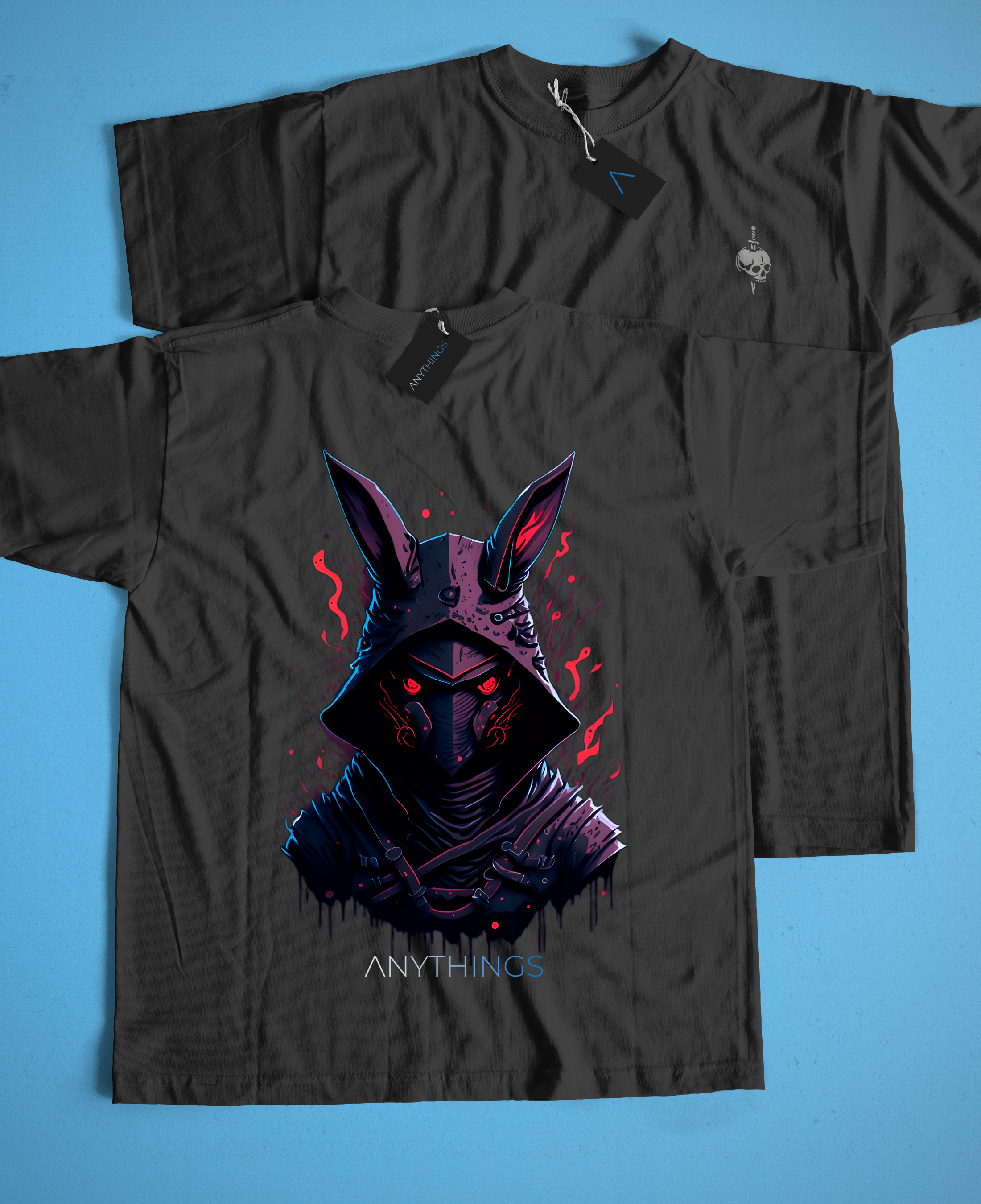 Camiseta Preta - Agente Infiltrado