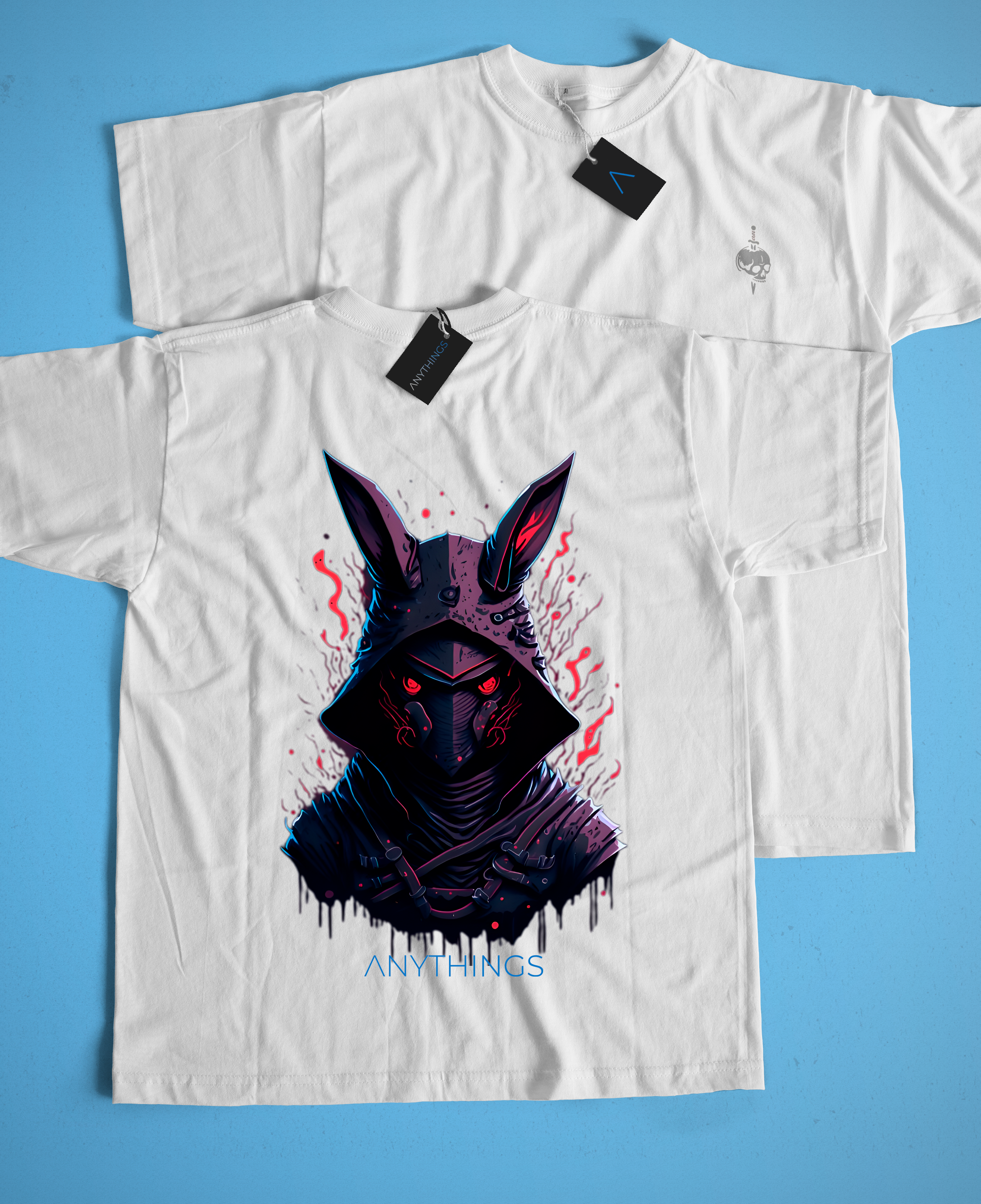 Camiseta Branca - Agente Infiltrado