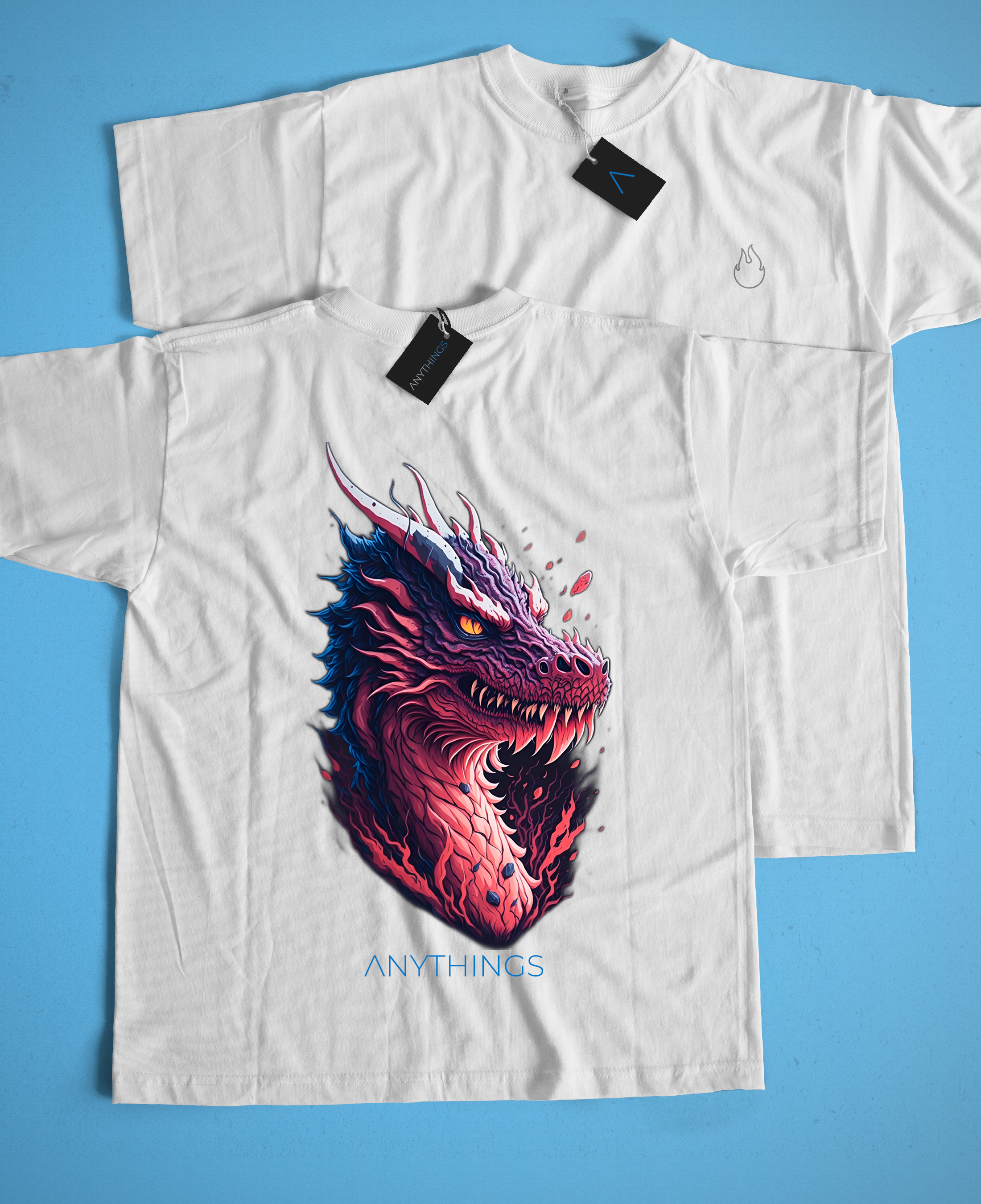 Camiseta Branca - Real Dragon