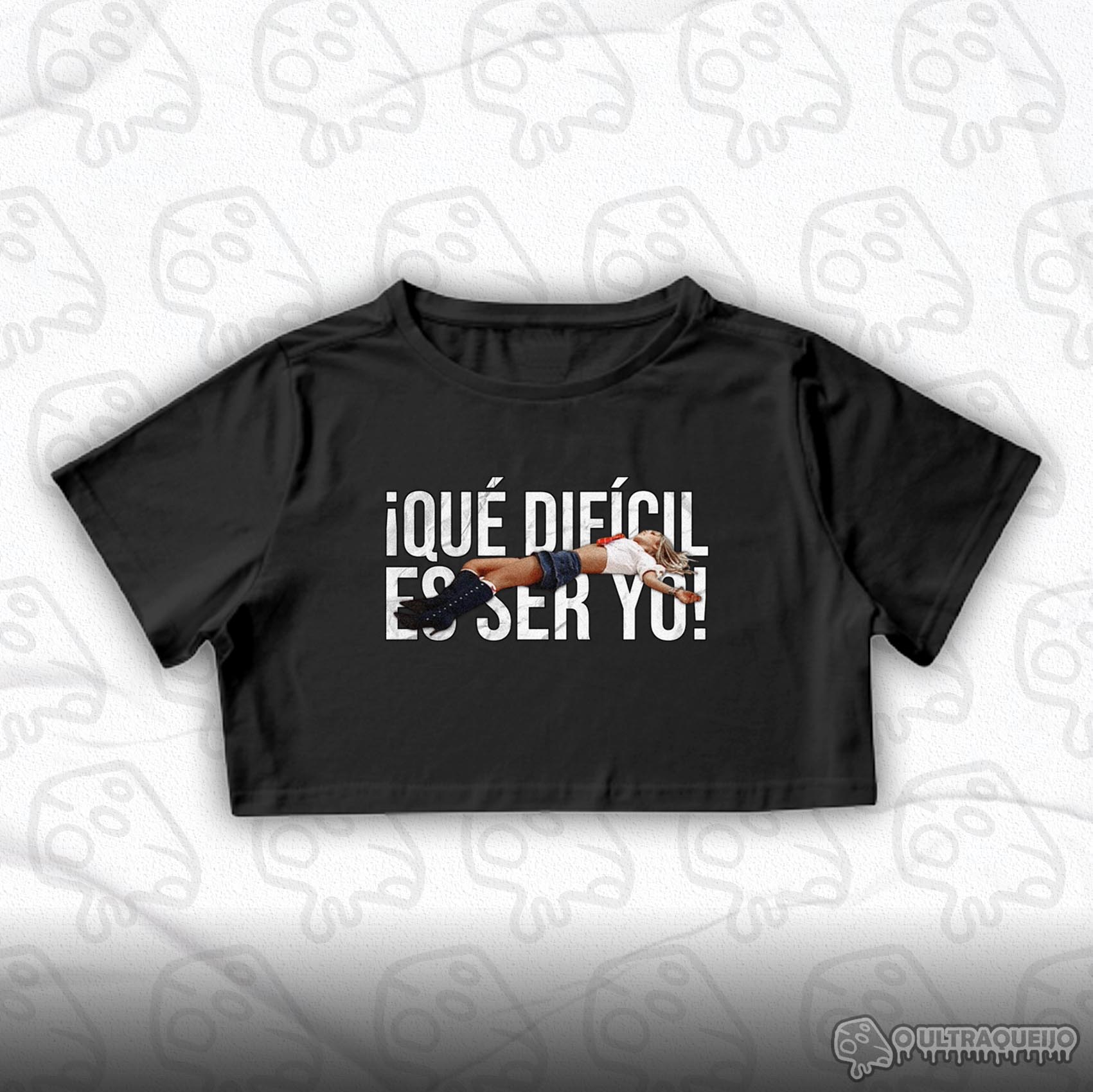 Cropped RBD - Qué difícil es ser yo!