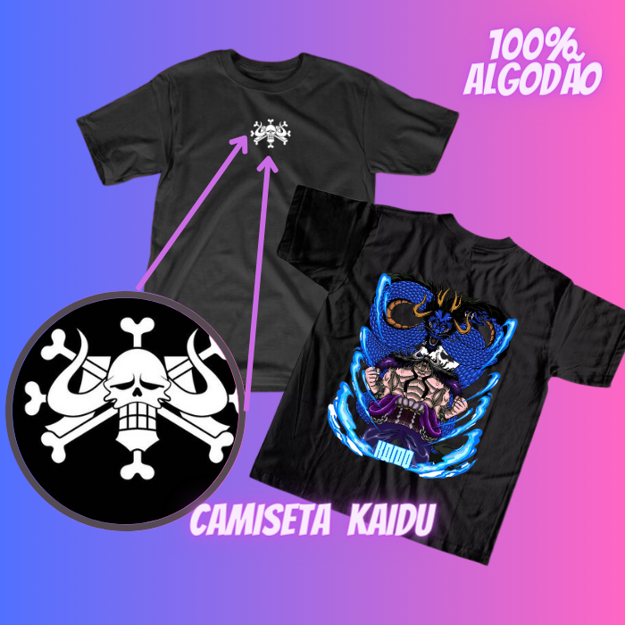Camiseta  Kaido 