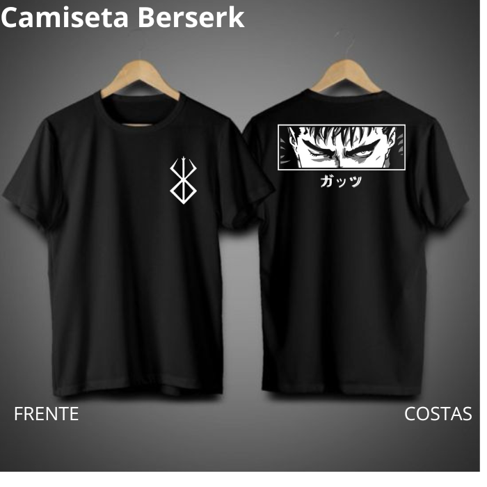 Camiseta Berserk