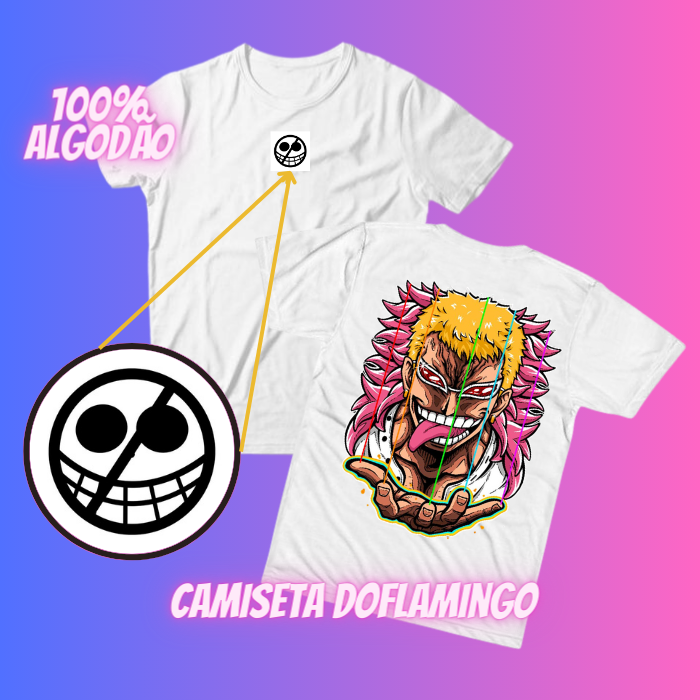 Camiseta DOFLAMINGO