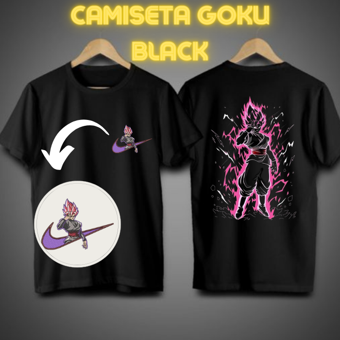 Camiseta Goku Black