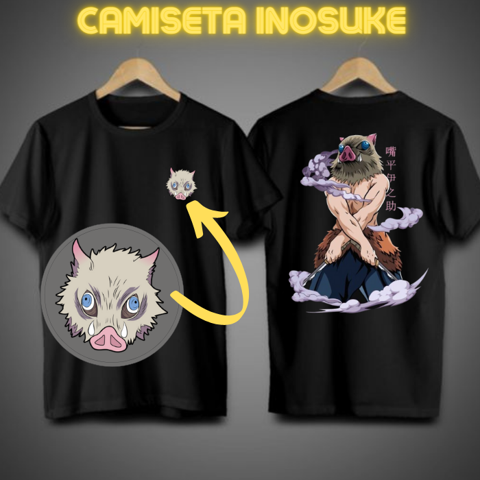 Camiseta Inosuke