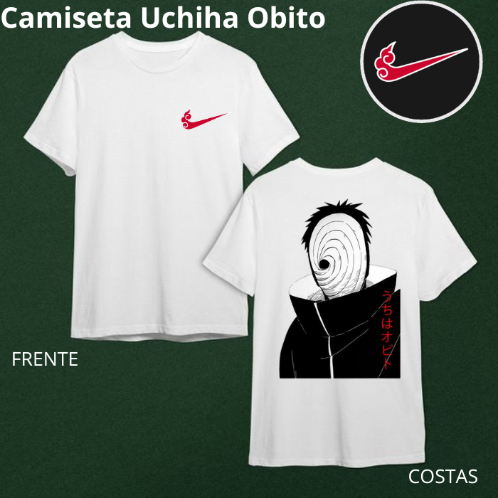 Camiseta Uchiha Obito