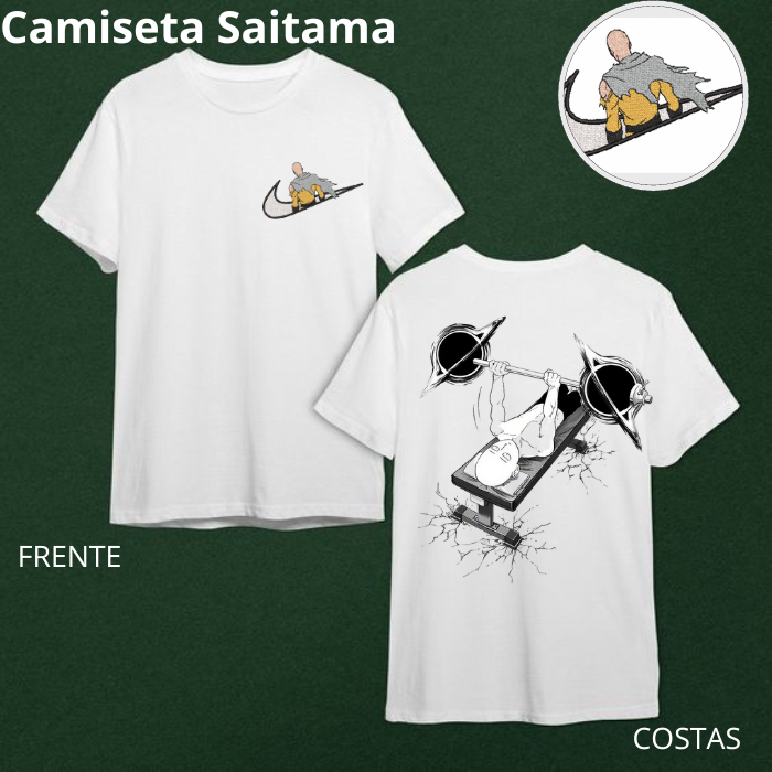 Nome do produto: Camiseta Saitama