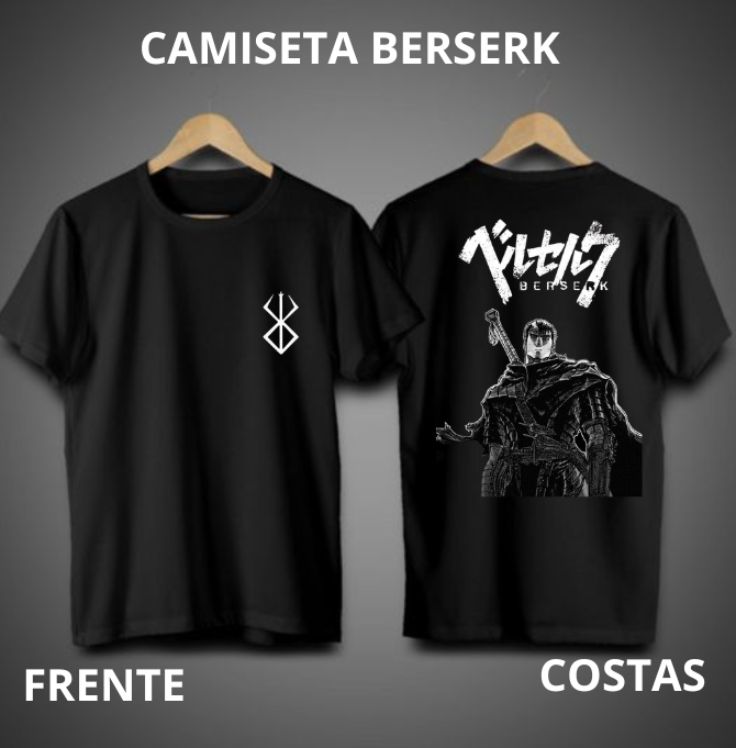 Camiseta Berserk