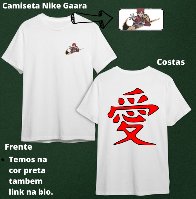 Camiseta Nike Gaara 