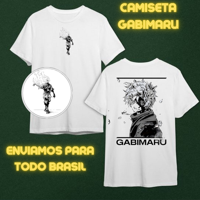Camiseta Gabimaru