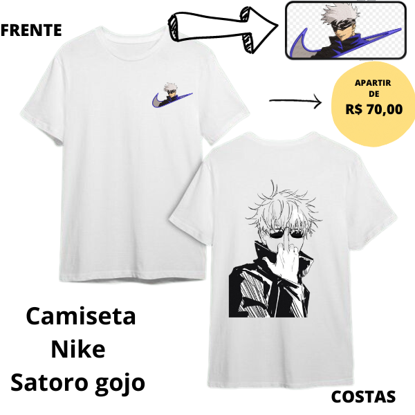 Camiseta Nike Satoro Gojo