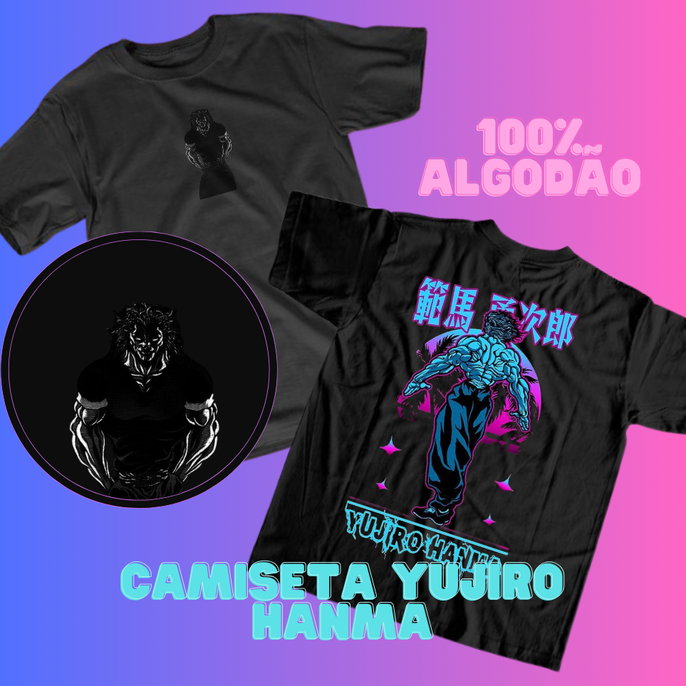 Camiseta Yujiro Hanma