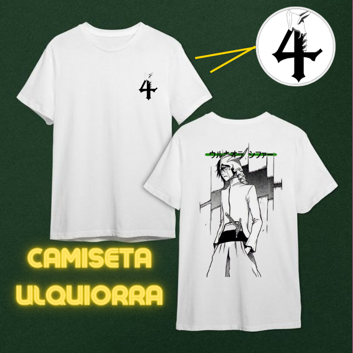 Camiseta Ulquiorra 