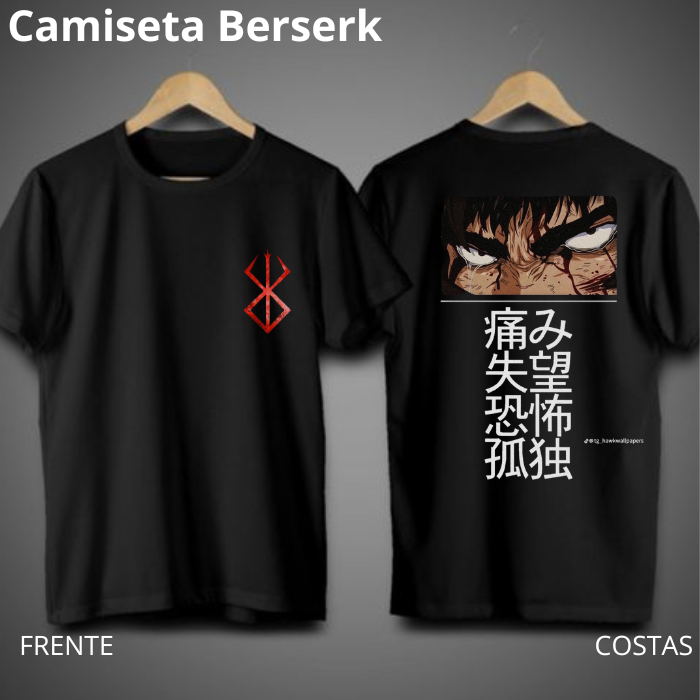 Nome do produto: Camiseta Berserk 