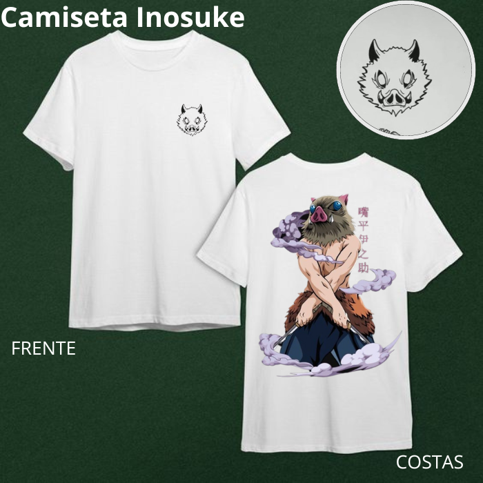 Camiseta Inosuke