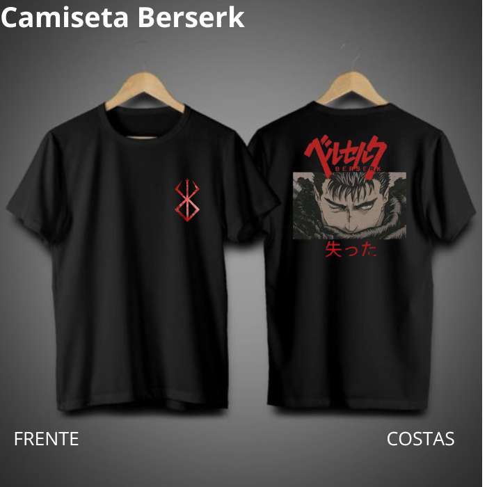 Camiseta Berserk