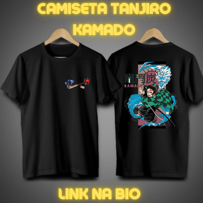 Camiseta Tanjiro Kamado