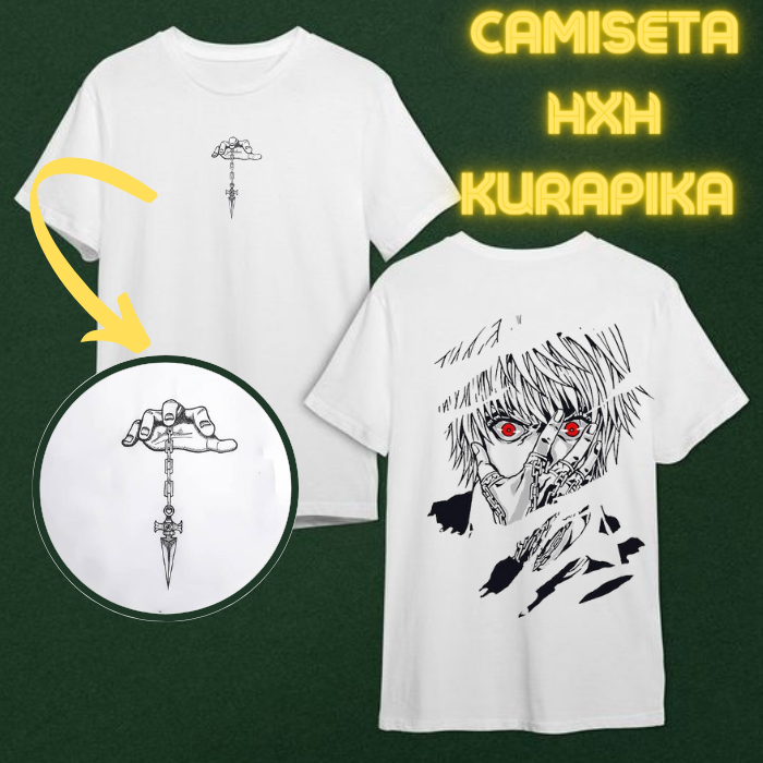 Camiseta HxH  Kurapika