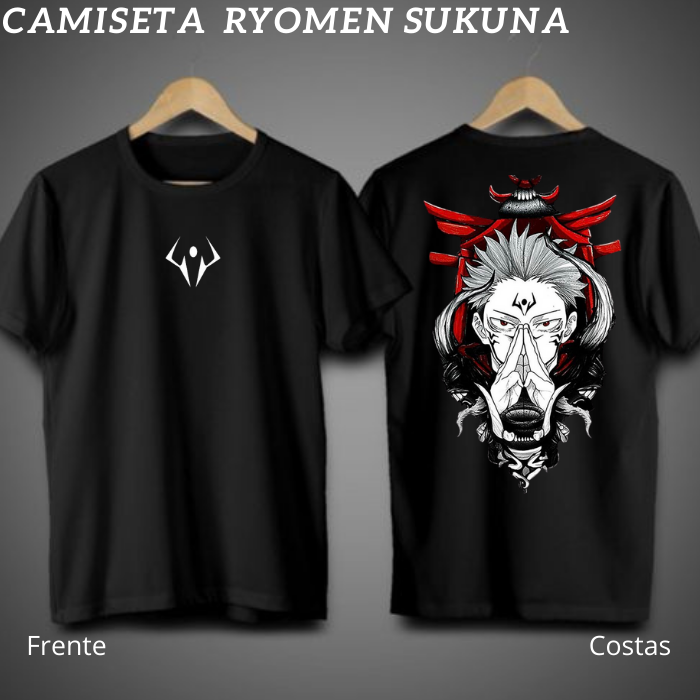 Camiseta Ryomen Sukuna