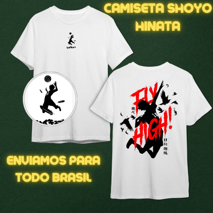 Camiseta  Shoyo Hinata