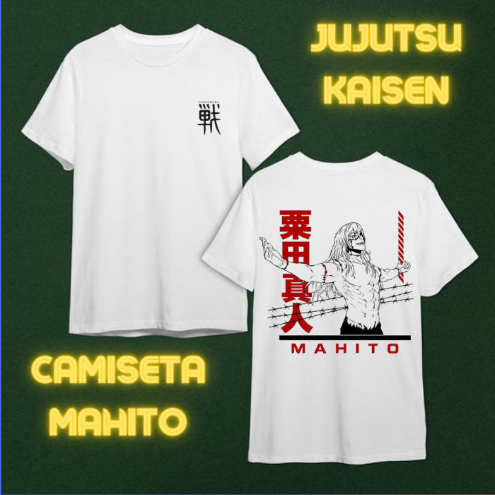 Camiseta Mahito