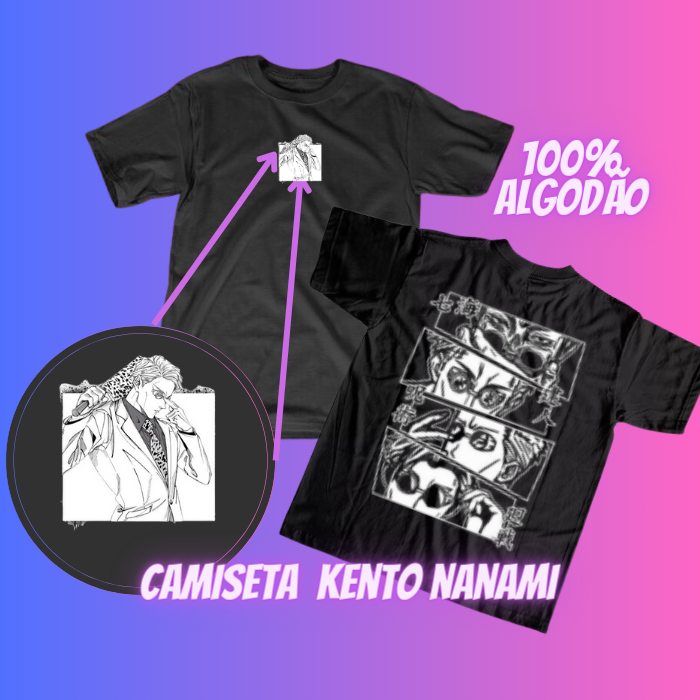 Camiseta Kento Nananmi