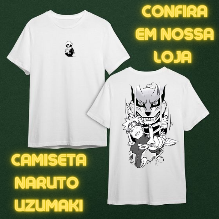 Camiseta Naruto 