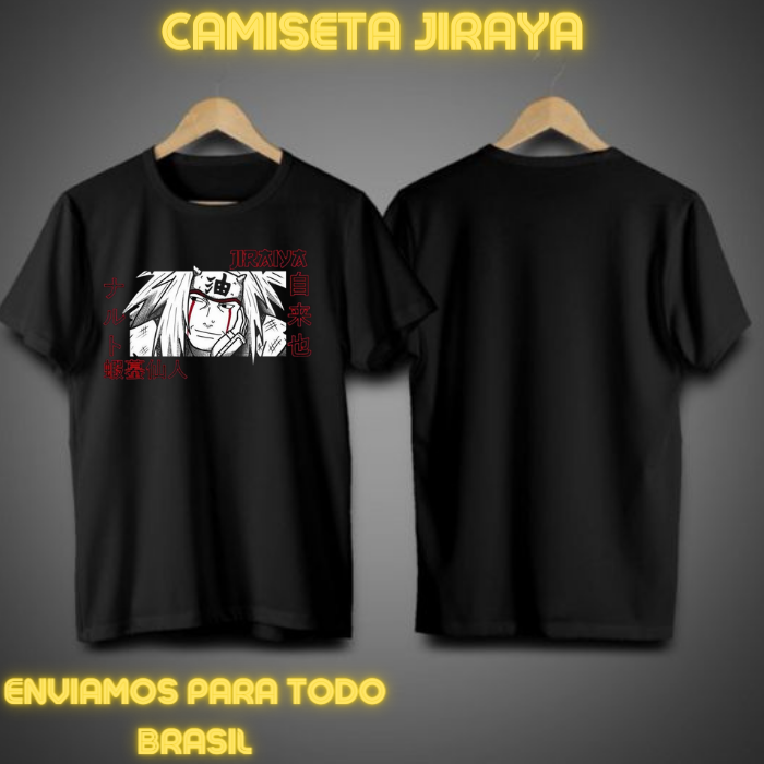 Camiseta Jiraya