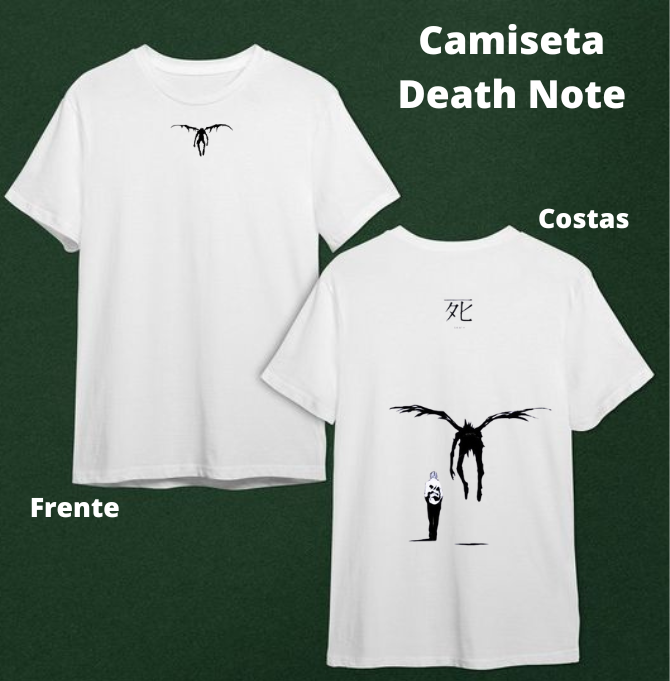 Camiseta Death Note