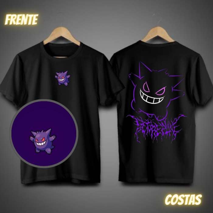 Camiseta Ghost Type