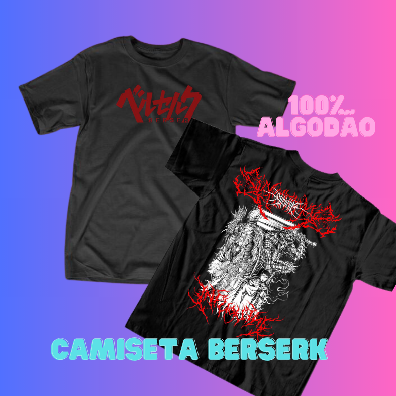 Camiseta Berserk 