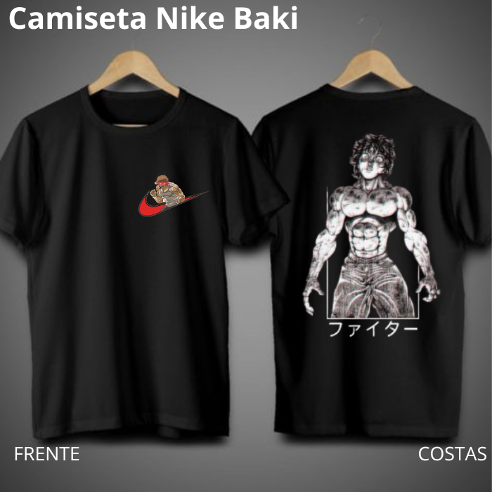 Camiseta Baki Hama