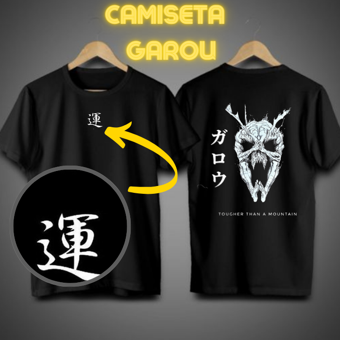 Camiseta Garou 