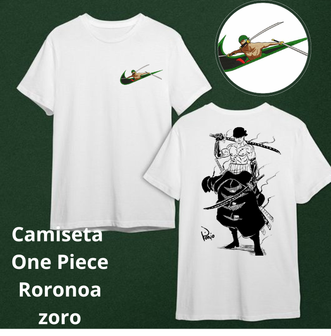 Camiseta Roronoa Zoro 