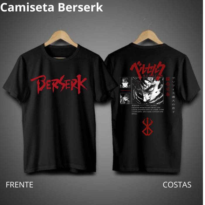 Camiseta Berserk