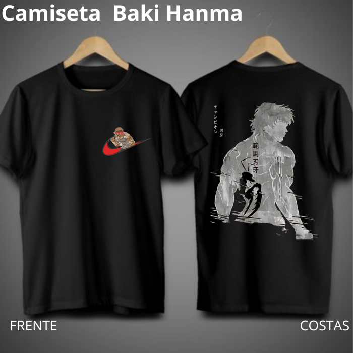 Camiseta Baki Hama