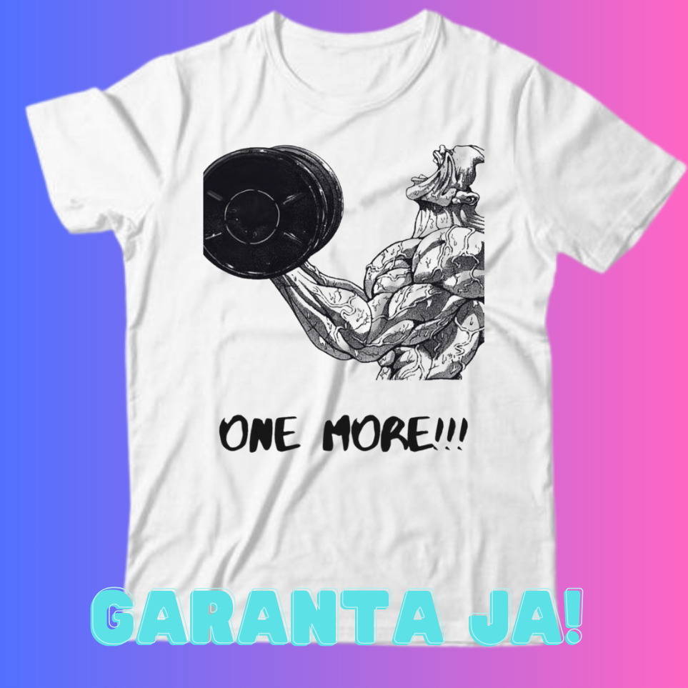 Camiseta Jack Hanma