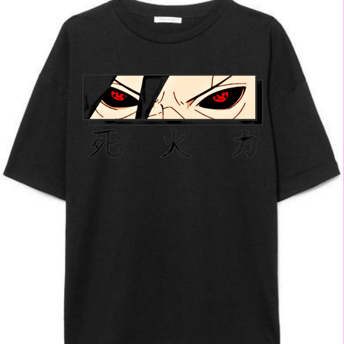 Camiseta Uchiha Madara