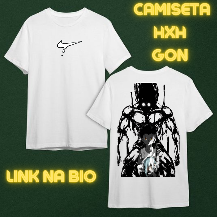 Camiseta HxH Gon 