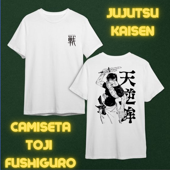 Camiseta Toji Fushiguro