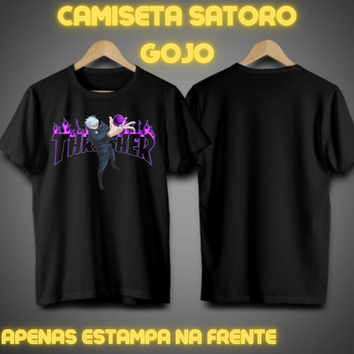 Camiseta Satoro Gojo