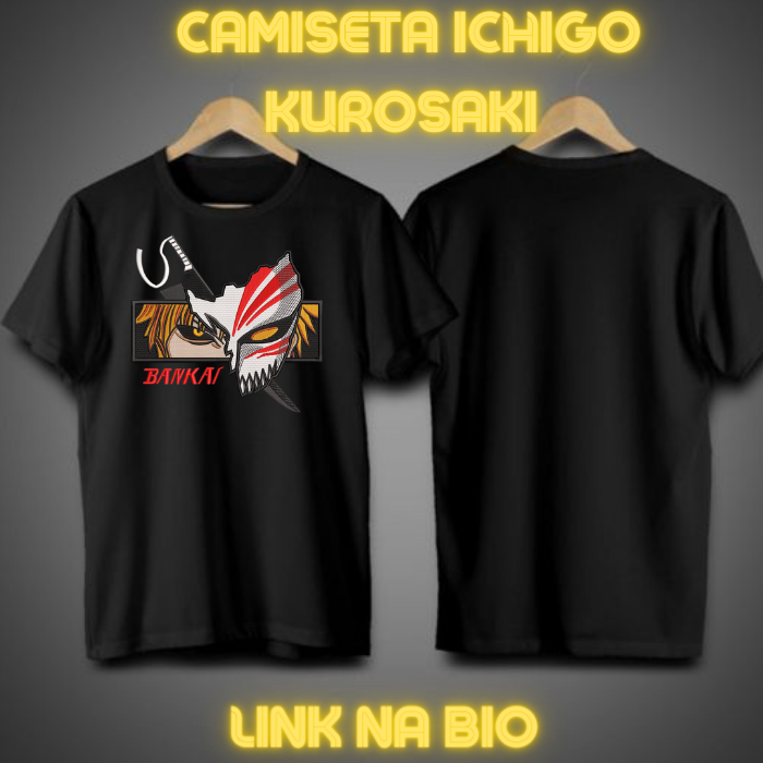 Camiseta Ichigo Kurosaki