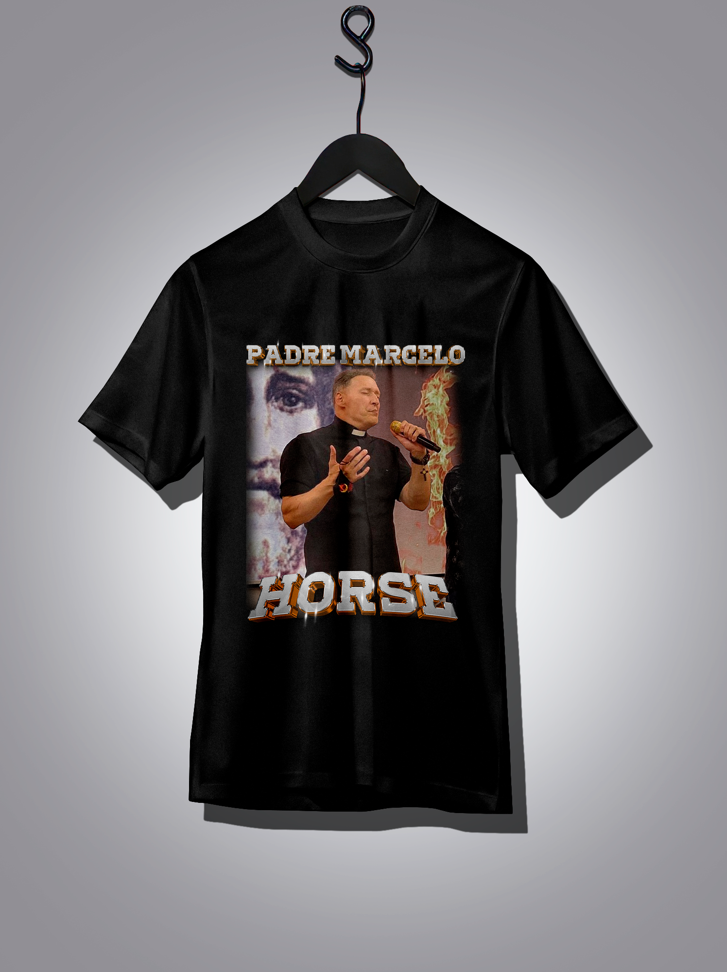Nome do produto: PADRE MARCELO HORSE
