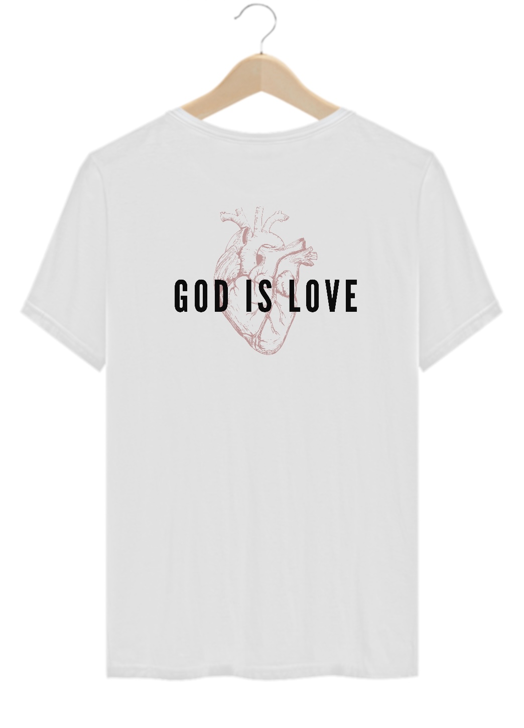 Camisa God is Love