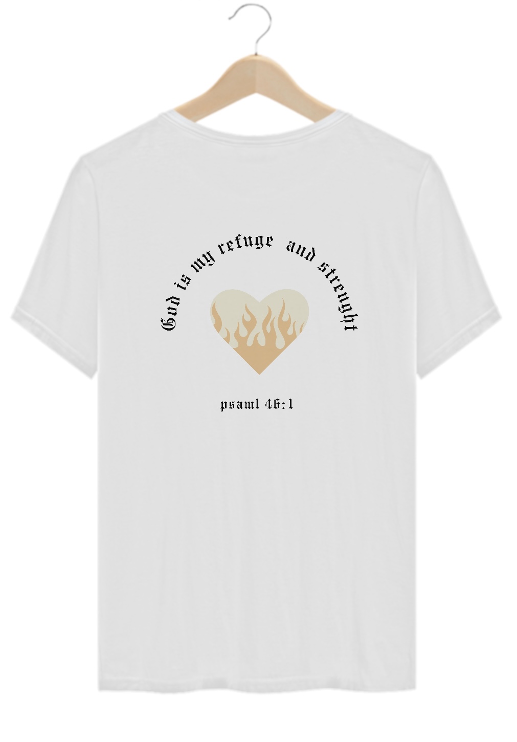 Camisa Psalm 46:1